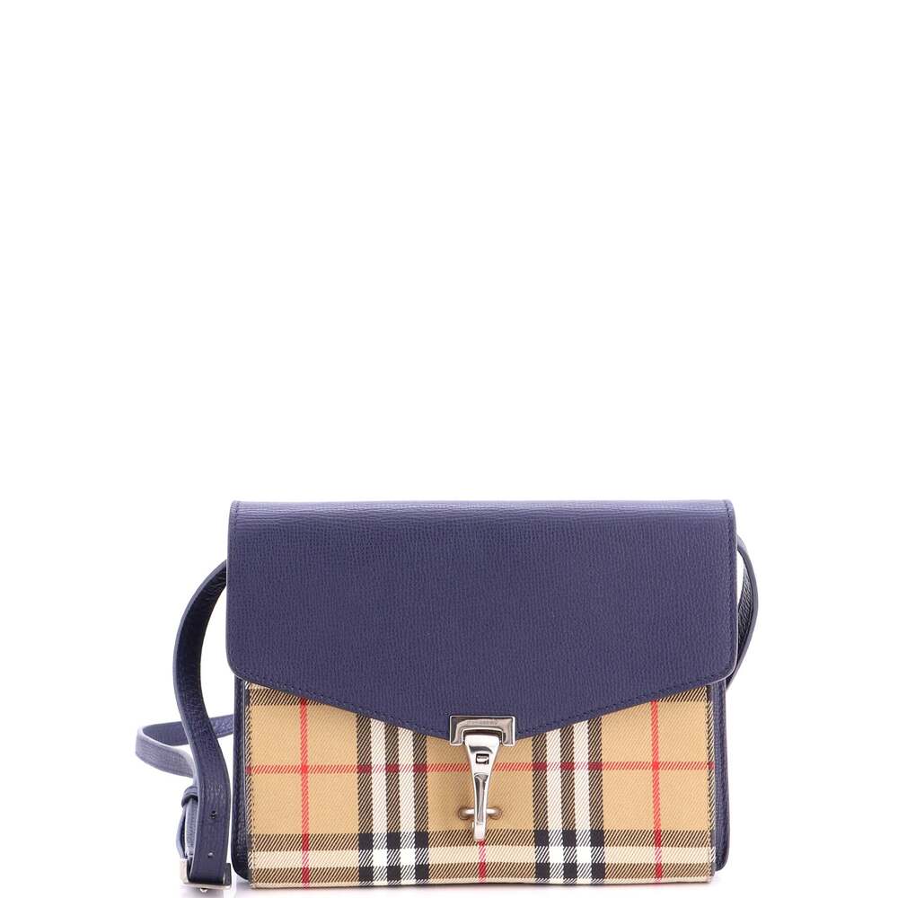 Burberry Macken Crossbody Bag Leather #270224B10B